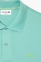 SHORT SLEEVED RIBBED COLLAR SHIRT