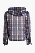 AUGUST CHECK PRINT BLOUSON