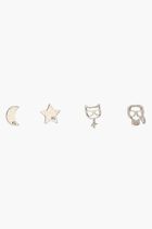 K/IKONIK STAR STUD EARRING SET