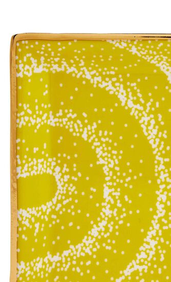 JNR VAPOR RECTANGLE TRAY - YELLOW