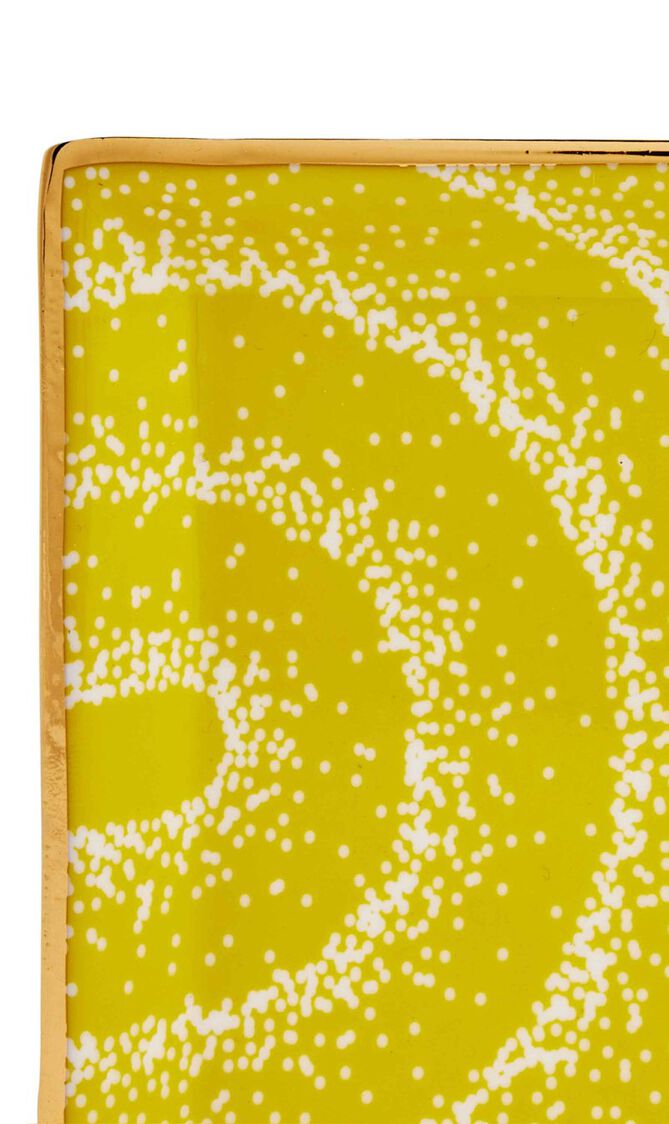 JNR VAPOR RECTANGLE TRAY - YELLOW JNR VAPOR RECTANGLE TRAY - YELLOW