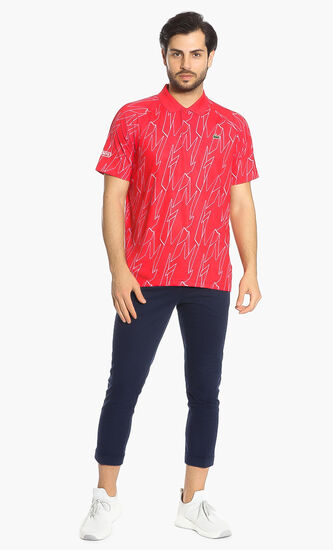 Lacoste Sport Novak Djokovic Ultra-Light Polo Shirt