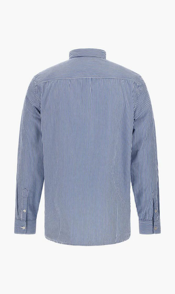 Striped Logo Shirt
