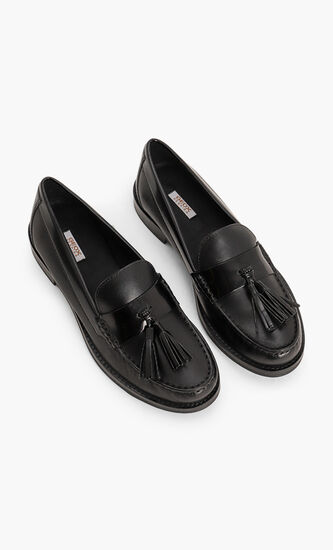 Promethea Leather Loafers