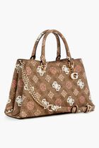 Eliette Logo Girlfriend Satchel Bag