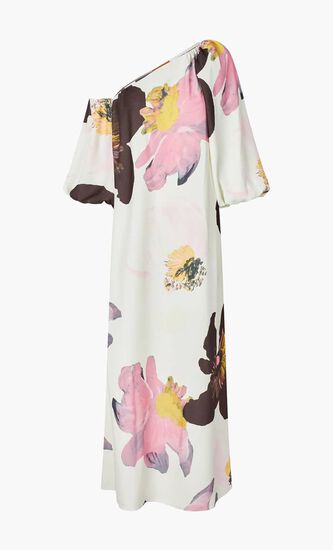 Structured Off Shoulder Dress