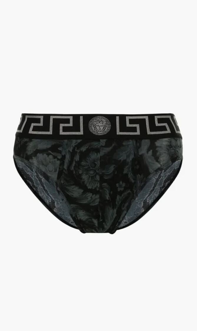 SLIP STRETCH ORGANIC JERSEY BAROCCO SS92 ALL OVER-NEW LOGO