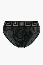 SLIP STRETCH ORGANIC JERSEY BAROCCO SS92 ALL OVER-NEW LOGO