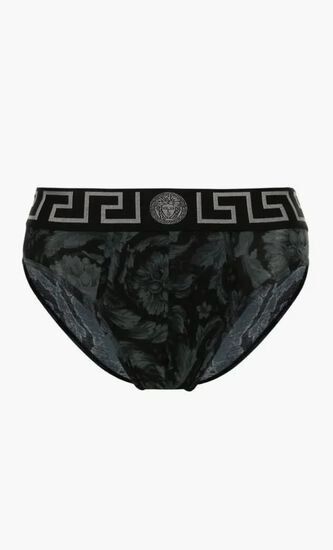 SLIP STRETCH ORGANIC JERSEY BAROCCO SS92 ALL OVER-NEW LOGO