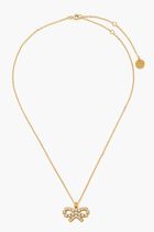 Micro Bow Necklace