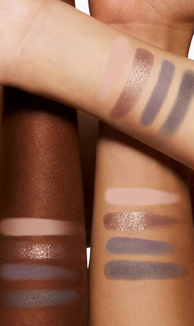 Eye Color Quad Eyeshadow Palette, Iconic Smoke