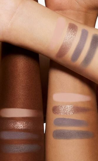 Eye Color Quad Eyeshadow Palette, Iconic Smoke