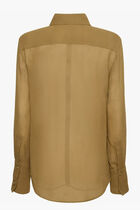 Cuffed Viscose Shirt