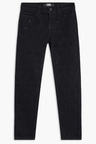 Sparkle Monogram Denim