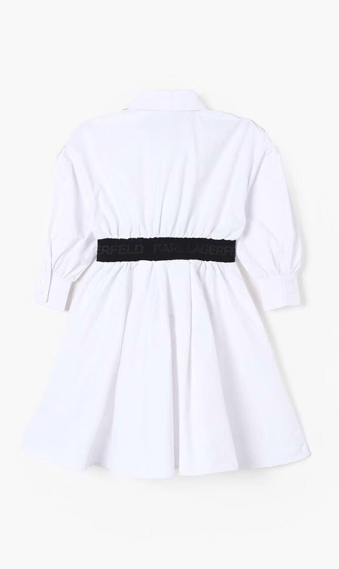 Dress With Logo Band