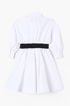 Dress With Logo Band