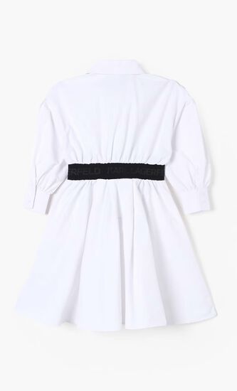 Dress With Logo Band