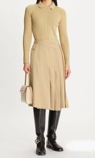 Polo Collar Sweater