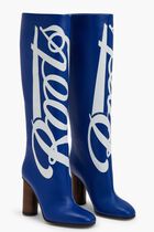 Leather Knee High Boots