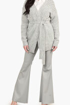 Sibilla Belted Embellished Cardigan