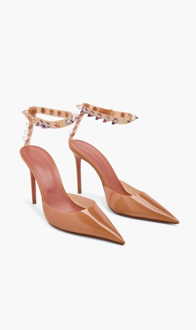 AMINA MUADDI Julia pumps