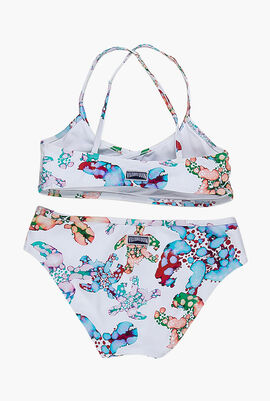Gigi Printed Two Pieces Swimsuit