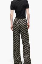 Monogram Satin Pants Monogram Satin Pants