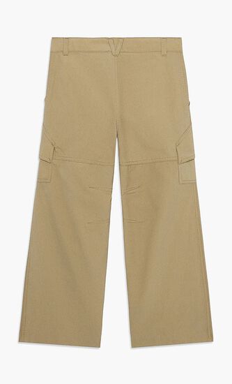 INFORMAL PANT COTTON DYED BROAD CLOTH MEDUSA PRINT