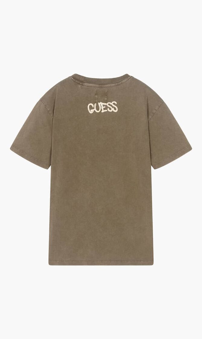 Cotton Banksy T-Shirt