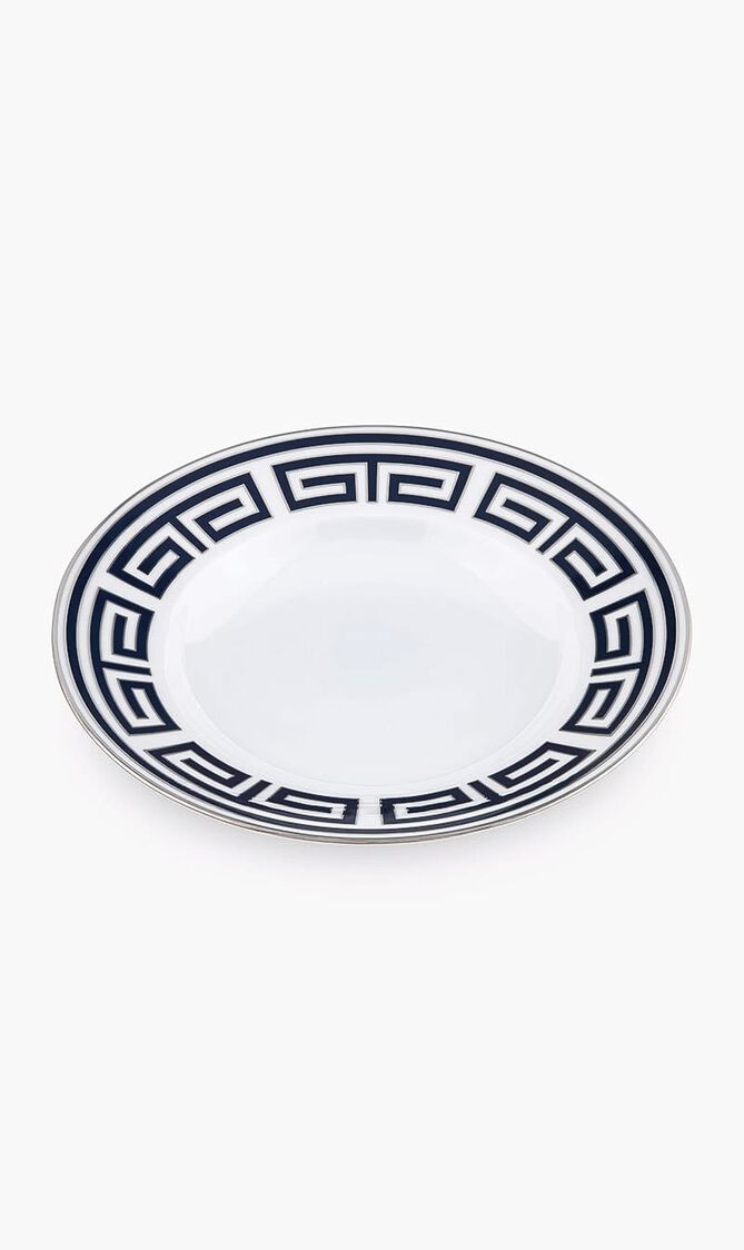 RDG LABIRINTO SOUP PLATE CM 24.5 IN. 9 1/2 IMPERO SHAPE LABIRINTO ZAFFIRO CRUISE