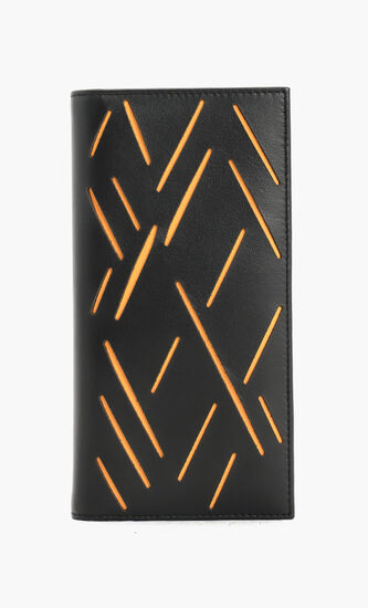Chris Leather Long Wallet