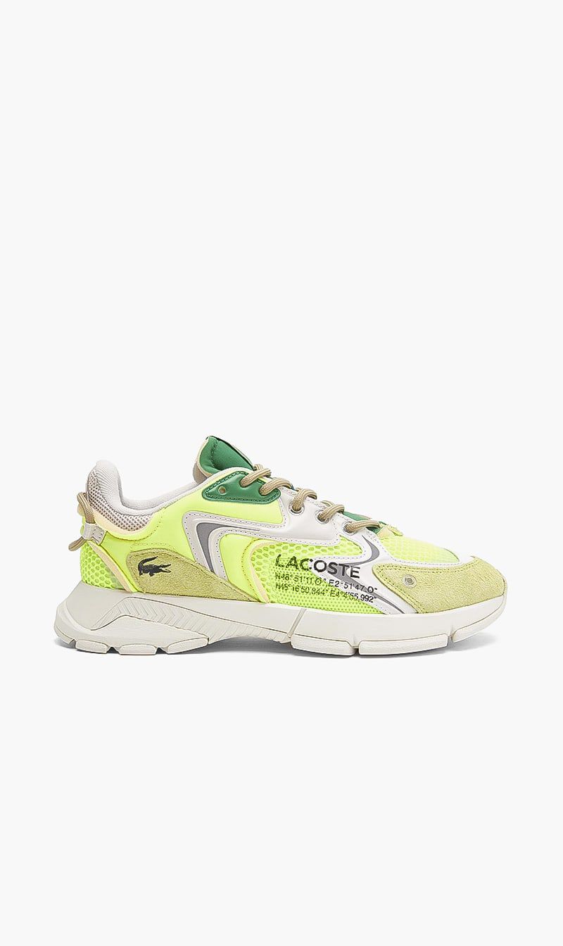 Yellow lacoste shoes outlet