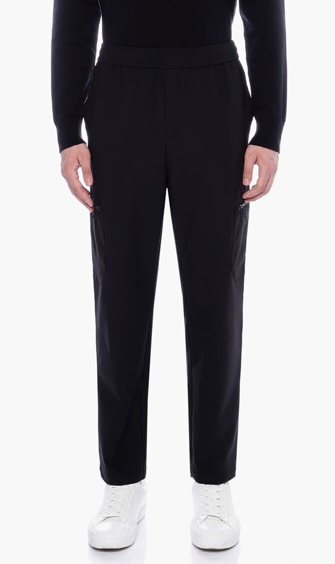 Straight-Fit Trousers