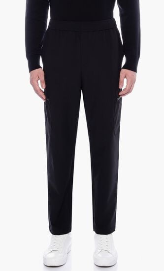 Straight-Fit Trousers
