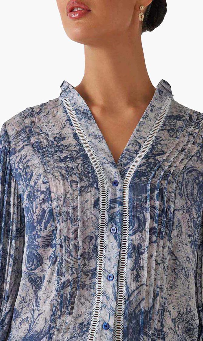 Eco Josette Chiffon Shirt