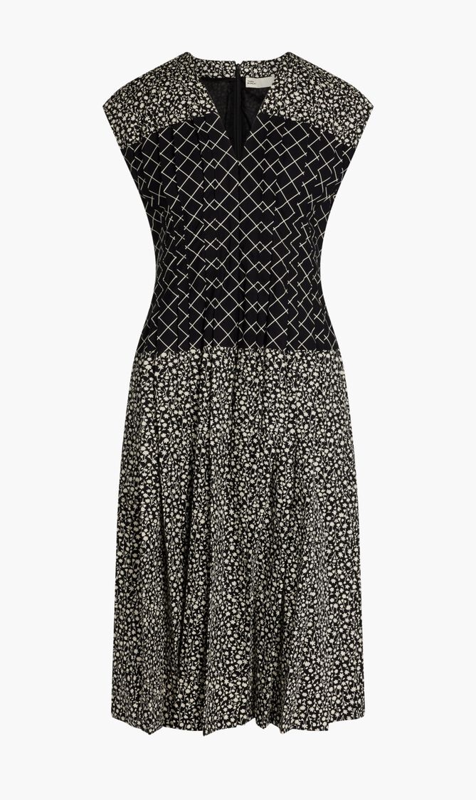DITSY FLORAL CLAIRE MCCARDELL DRESS