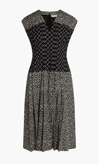 DITSY FLORAL CLAIRE MCCARDELL DRESS