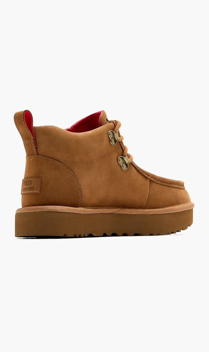 M UGG AMBUSH WOVEN BOOT