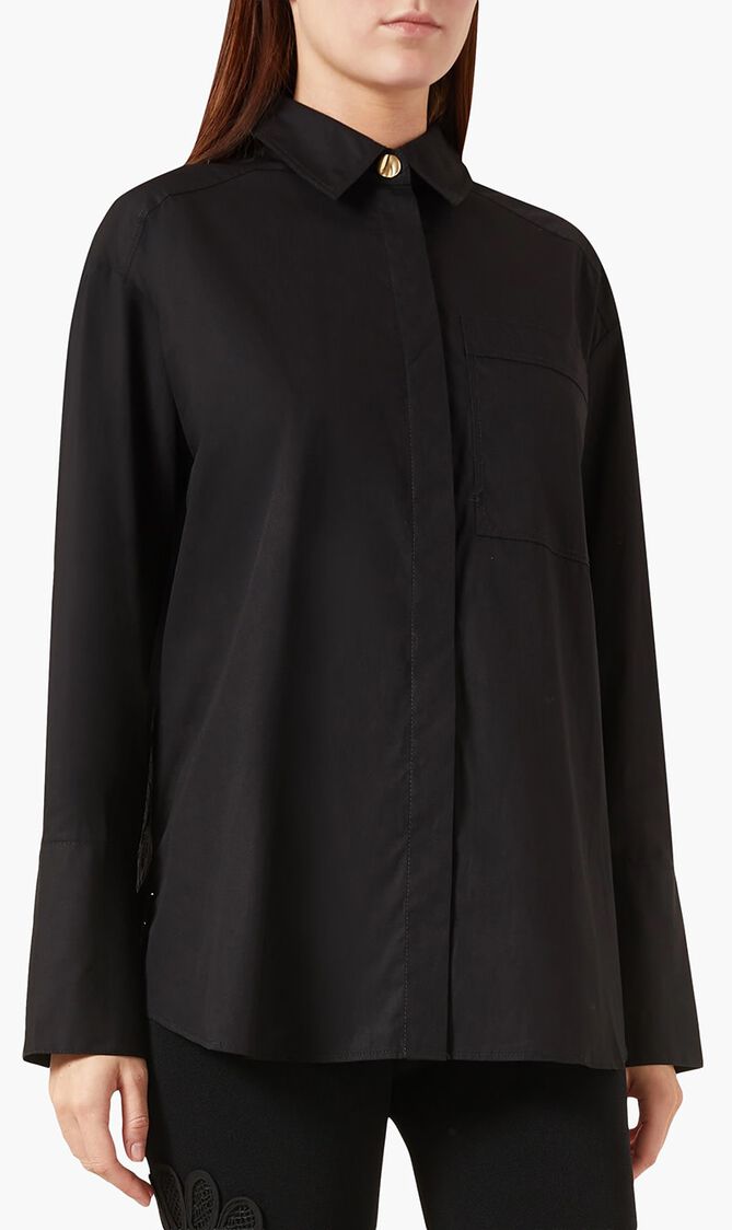 Motion Geometric Circle Shirt