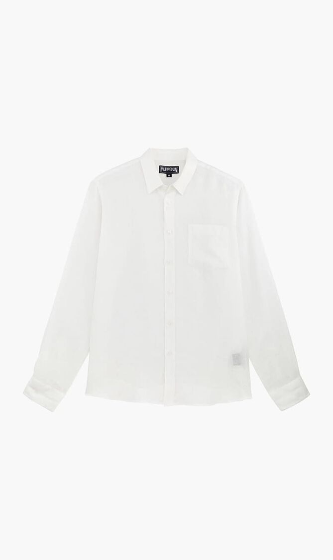 CAROON CHEMISE CR24 BLANC
