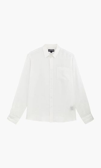 CAROON CHEMISE CR24 BLANC