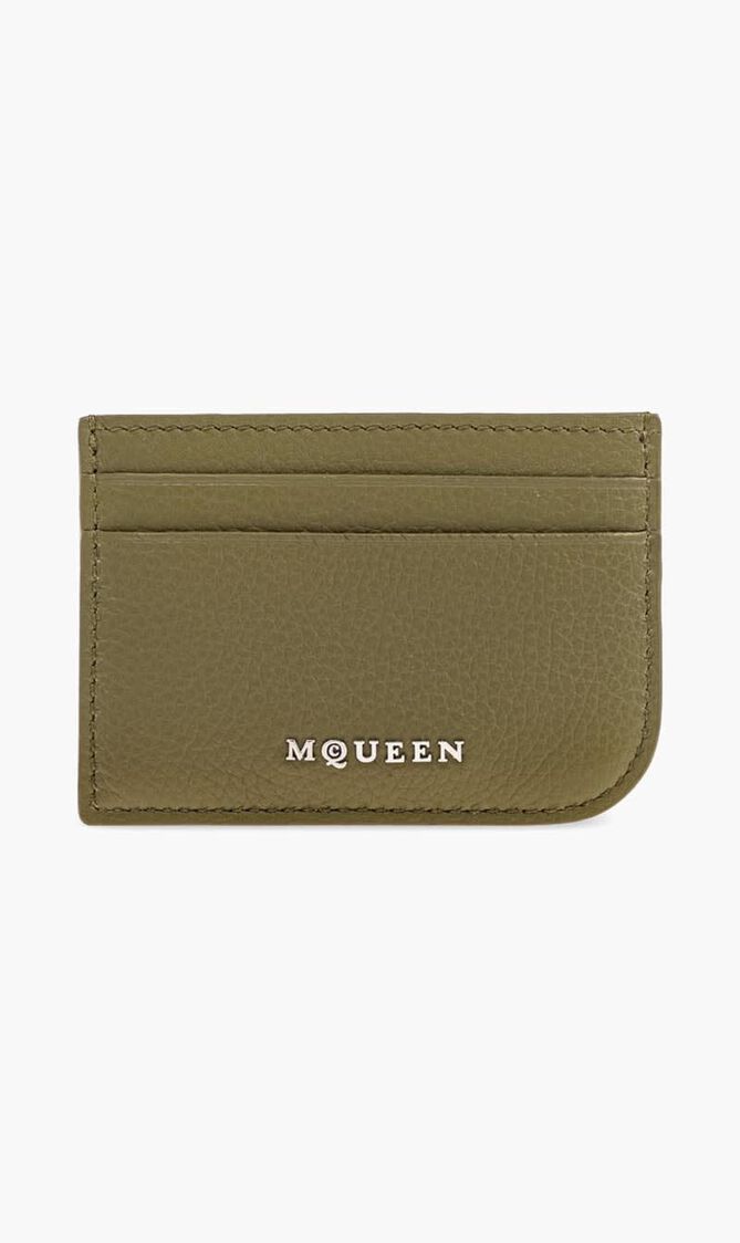 Leather Card Holder
