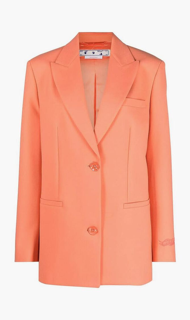 WO BLEND TOMBOY JACKET CORAL RED CORAL R