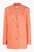 WO BLEND TOMBOY JACKET CORAL RED CORAL R
