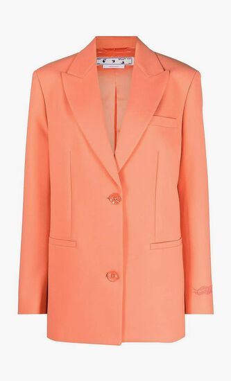 WO BLEND TOMBOY JACKET CORAL RED CORAL R