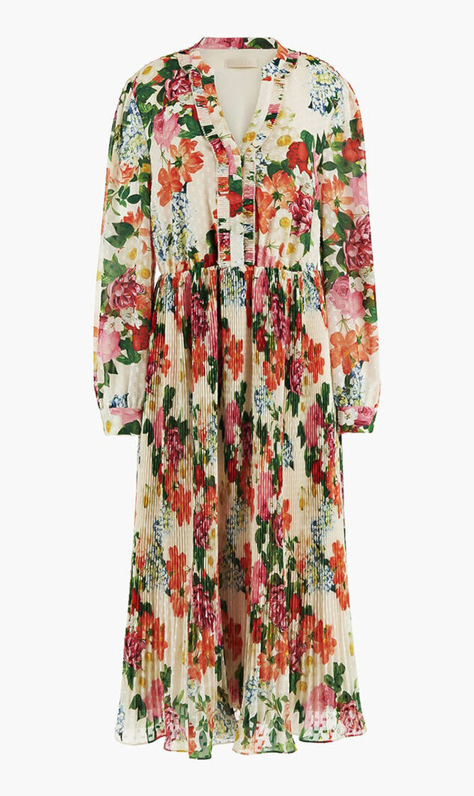 Camille Floral Dress