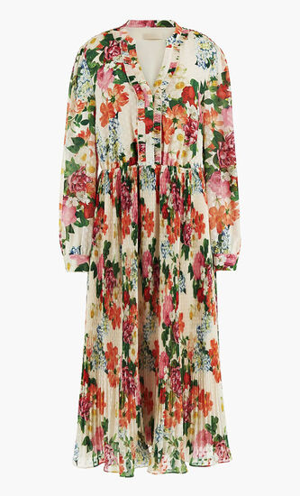 Camille Floral Dress
