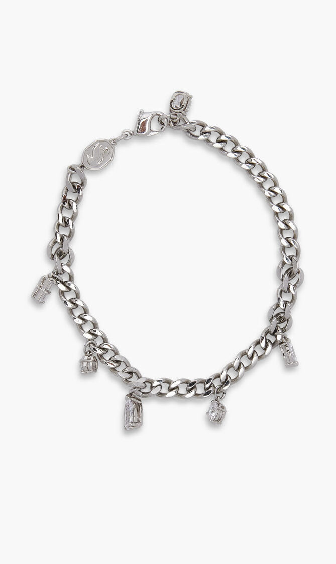 DEXTERA BRACELET DANGLING WHI/RHS M