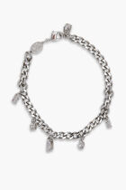 DEXTERA BRACELET DANGLING WHI/RHS M
