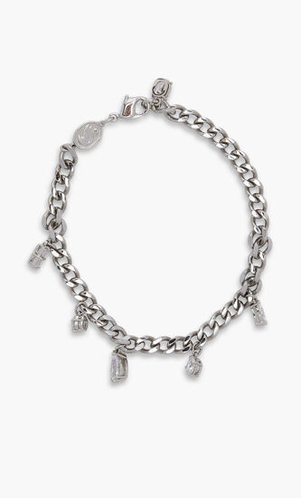 DEXTERA BRACELET DANGLING WHI/RHS M